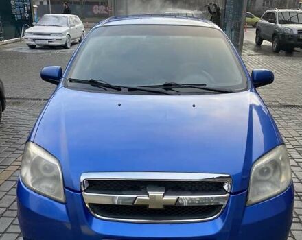 Синий Шевроле Авео, объемом двигателя 1.5 л и пробегом 300 тыс. км за 4200 $, фото 2 на Automoto.ua