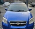 Синий Шевроле Авео, объемом двигателя 1.5 л и пробегом 300 тыс. км за 4200 $, фото 2 на Automoto.ua