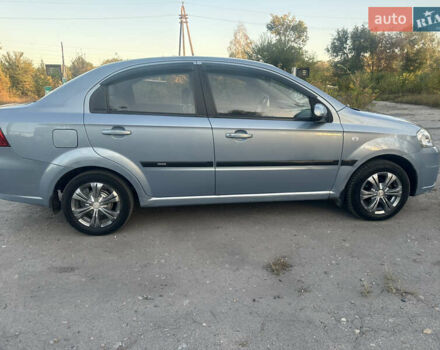 Синий Шевроле Авео, объемом двигателя 1.6 л и пробегом 190 тыс. км за 3800 $, фото 4 на Automoto.ua