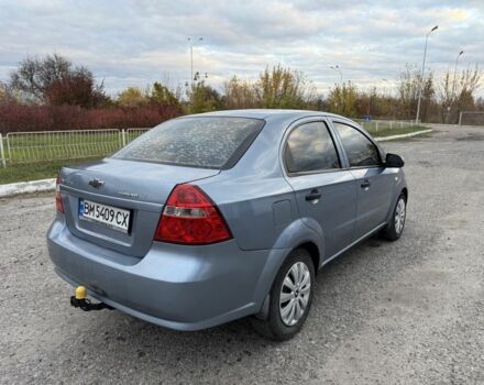 Синий Шевроле Авео, объемом двигателя 1.5 л и пробегом 194 тыс. км за 3450 $, фото 1 на Automoto.ua