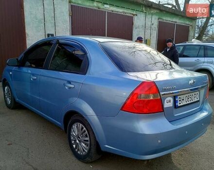 Синий Шевроле Авео, объемом двигателя 1.6 л и пробегом 190 тыс. км за 5300 $, фото 6 на Automoto.ua