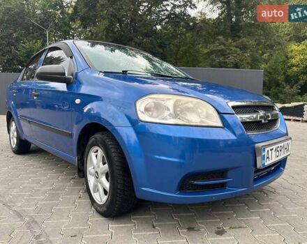 Синій Шевроле Авео, об'ємом двигуна 1.5 л та пробігом 162 тис. км за 3500 $, фото 3 на Automoto.ua