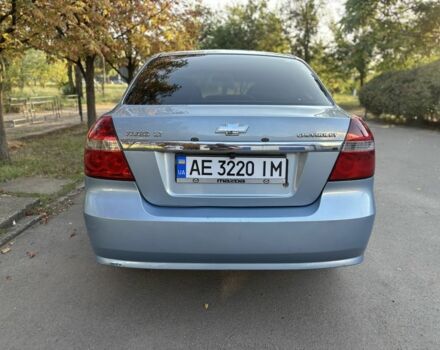 Синий Шевроле Авео, объемом двигателя 1.6 л и пробегом 201 тыс. км за 4350 $, фото 3 на Automoto.ua