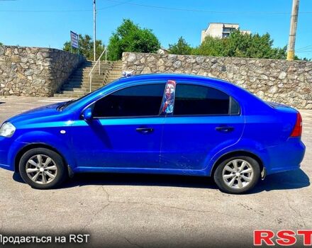 Синий Шевроле Авео, объемом двигателя 1.5 л и пробегом 220 тыс. км за 3650 $, фото 5 на Automoto.ua