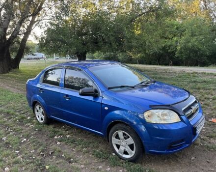 Синій Шевроле Авео, об'ємом двигуна 1.5 л та пробігом 340 тис. км за 3800 $, фото 4 на Automoto.ua