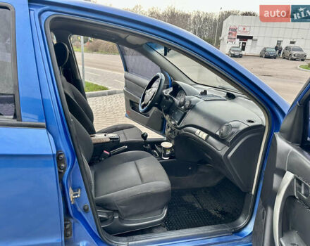 Синий Шевроле Авео, объемом двигателя 1.5 л и пробегом 200 тыс. км за 2999 $, фото 13 на Automoto.ua