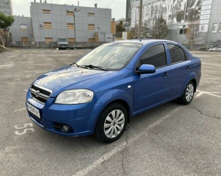 Синий Шевроле Авео, объемом двигателя 1.5 л и пробегом 319 тыс. км за 3999 $, фото 1 на Automoto.ua