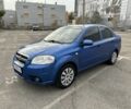 Синий Шевроле Авео, объемом двигателя 1.5 л и пробегом 319 тыс. км за 3999 $, фото 1 на Automoto.ua