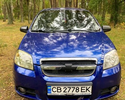 Синий Шевроле Авео, объемом двигателя 1.5 л и пробегом 198 тыс. км за 2750 $, фото 1 на Automoto.ua