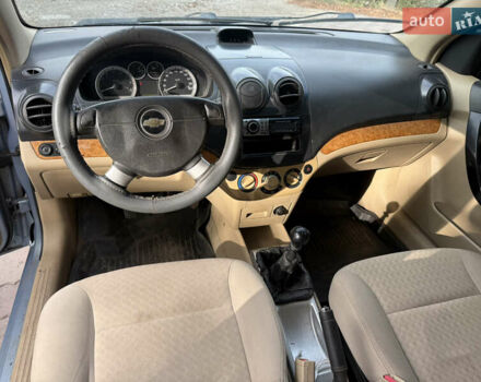 Синий Шевроле Авео, объемом двигателя 1.6 л и пробегом 186 тыс. км за 3500 $, фото 16 на Automoto.ua