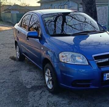 Синий Шевроле Авео, объемом двигателя 1.5 л и пробегом 151 тыс. км за 3900 $, фото 1 на Automoto.ua