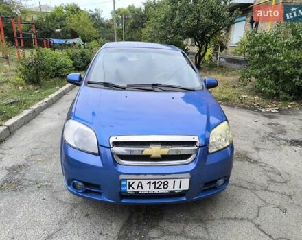 Синий Шевроле Авео, объемом двигателя 1.5 л и пробегом 373 тыс. км за 3200 $, фото 6 на Automoto.ua
