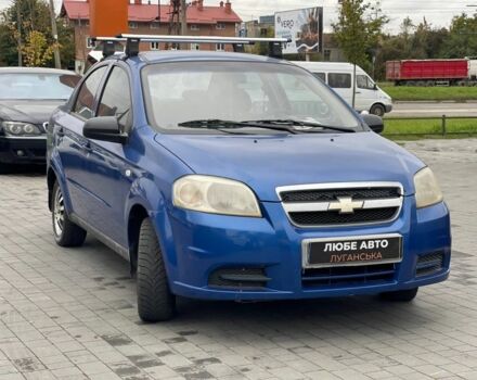 Синий Шевроле Авео, объемом двигателя 1.5 л и пробегом 380 тыс. км за 2300 $, фото 1 на Automoto.ua