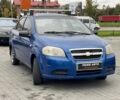 Синий Шевроле Авео, объемом двигателя 1.5 л и пробегом 380 тыс. км за 2300 $, фото 1 на Automoto.ua