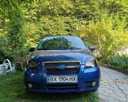 Синий Шевроле Авео, объемом двигателя 1.5 л и пробегом 330 тыс. км за 2899 $, фото 1 на Automoto.ua