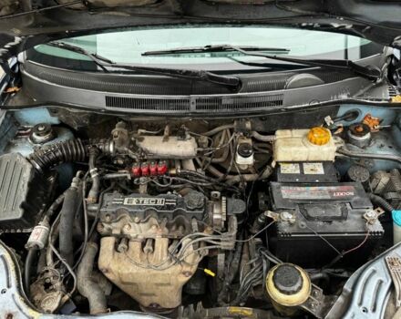 Синий Шевроле Авео, объемом двигателя 1.5 л и пробегом 222 тыс. км за 1999 $, фото 3 на Automoto.ua