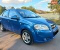 Синий Шевроле Авео, объемом двигателя 1.5 л и пробегом 191 тыс. км за 4500 $, фото 1 на Automoto.ua