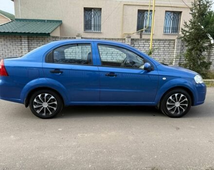 Синий Шевроле Авео, объемом двигателя 1.5 л и пробегом 188 тыс. км за 2900 $, фото 1 на Automoto.ua