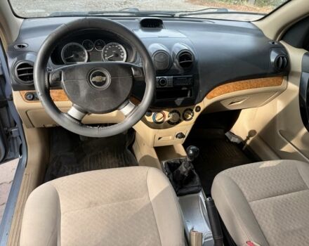Синий Шевроле Авео, объемом двигателя 1.6 л и пробегом 117 тыс. км за 3500 $, фото 15 на Automoto.ua