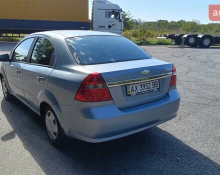 Синий Шевроле Авео, объемом двигателя 1.6 л и пробегом 175 тыс. км за 3700 $, фото 4 на Automoto.ua