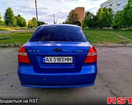 Синий Шевроле Авео, объемом двигателя 1.5 л и пробегом 221 тыс. км за 4500 $, фото 4 на Automoto.ua
