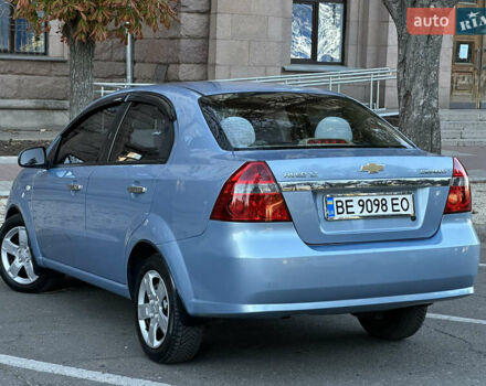 Шевроле Авео 2007 в Николаеве на Automoto.ua Синий Шевроле Авео, объемом двигателя 1.6 л и пробегом 165 тыс. км за 4250 $, фото 11 на Automoto.ua
