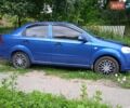 Синий Шевроле Авео, объемом двигателя 1.5 л и пробегом 156 тыс. км за 4000 $, фото 1 на Automoto.ua