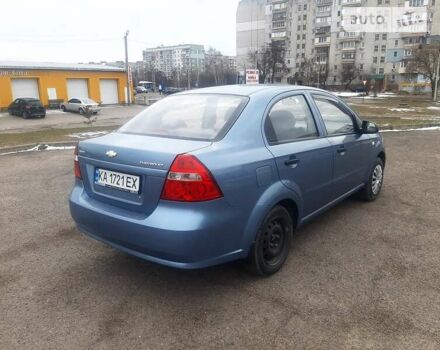 Синий Шевроле Авео, объемом двигателя 1.5 л и пробегом 137 тыс. км за 4400 $, фото 8 на Automoto.ua