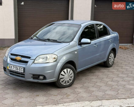 Синий Шевроле Авео, объемом двигателя 1.6 л и пробегом 186 тыс. км за 3500 $, фото 2 на Automoto.ua