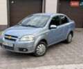 Синий Шевроле Авео, объемом двигателя 1.6 л и пробегом 186 тыс. км за 3500 $, фото 2 на Automoto.ua