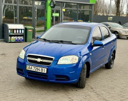 Синий Шевроле Авео, объемом двигателя 1.5 л и пробегом 200 тыс. км за 2999 $, фото 1 на Automoto.ua