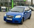 Синий Шевроле Авео, объемом двигателя 1.5 л и пробегом 200 тыс. км за 2999 $, фото 1 на Automoto.ua