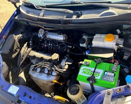 Синий Шевроле Авео, объемом двигателя 1.5 л и пробегом 198 тыс. км за 2750 $, фото 6 на Automoto.ua