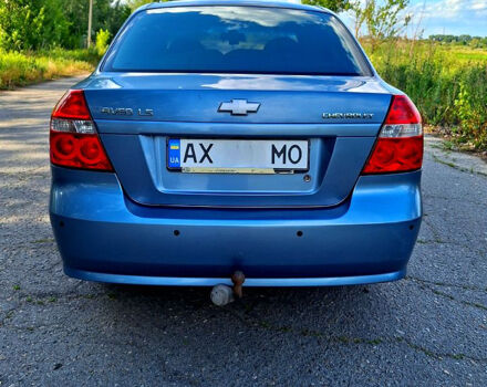 Синий Шевроле Авео, объемом двигателя 1.5 л и пробегом 233 тыс. км за 4150 $, фото 4 на Automoto.ua