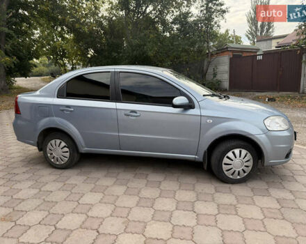 Синий Шевроле Авео, объемом двигателя 1.6 л и пробегом 186 тыс. км за 3500 $, фото 4 на Automoto.ua