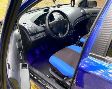 Синий Шевроле Авео, объемом двигателя 1.5 л и пробегом 198 тыс. км за 2750 $, фото 7 на Automoto.ua