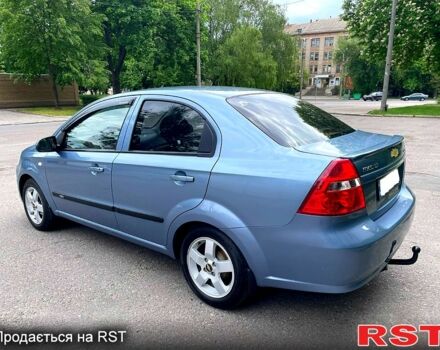Синий Шевроле Авео, объемом двигателя 1.4 л и пробегом 144 тыс. км за 4999 $, фото 5 на Automoto.ua