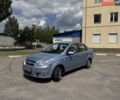 Синий Шевроле Авео, объемом двигателя 1.6 л и пробегом 43 тыс. км за 5450 $, фото 1 на Automoto.ua