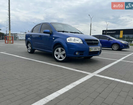 Синий Шевроле Авео, объемом двигателя 1.5 л и пробегом 353 тыс. км за 3600 $, фото 1 на Automoto.ua
