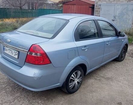 Синий Шевроле Авео, объемом двигателя 1.6 л и пробегом 114 тыс. км за 3100 $, фото 4 на Automoto.ua