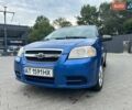 Синій Шевроле Авео, об'ємом двигуна 1.5 л та пробігом 162 тис. км за 3500 $, фото 1 на Automoto.ua