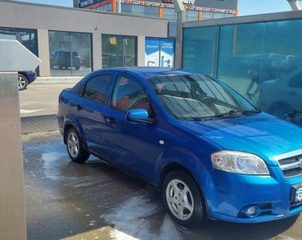 Синий Шевроле Авео, объемом двигателя 1.5 л и пробегом 250 тыс. км за 2800 $, фото 7 на Automoto.ua