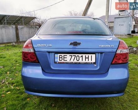 Синий Шевроле Авео, объемом двигателя 1.5 л и пробегом 279 тыс. км за 3500 $, фото 7 на Automoto.ua