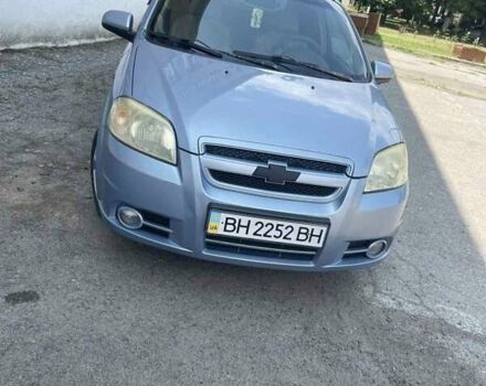 Синий Шевроле Авео, объемом двигателя 1.6 л и пробегом 250 тыс. км за 4200 $, фото 6 на Automoto.ua