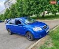 Синий Шевроле Авео, объемом двигателя 1.5 л и пробегом 220 тыс. км за 4300 $, фото 1 на Automoto.ua