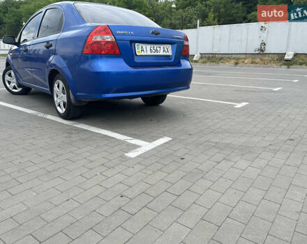 Синий Шевроле Авео, объемом двигателя 1.5 л и пробегом 353 тыс. км за 3600 $, фото 3 на Automoto.ua