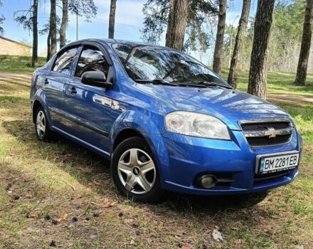 Синий Шевроле Авео, объемом двигателя 1.5 л и пробегом 230 тыс. км за 4450 $, фото 1 на Automoto.ua