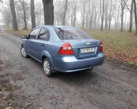 Синий Шевроле Авео, объемом двигателя 1.5 л и пробегом 195 тыс. км за 3499 $, фото 3 на Automoto.ua