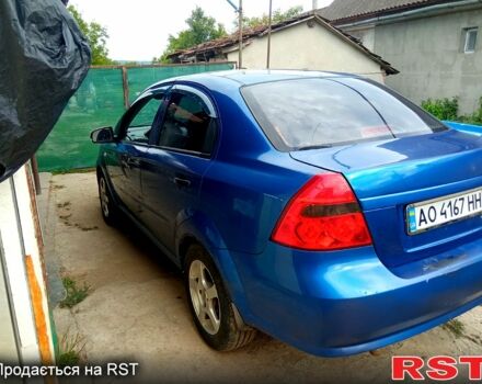 Синий Шевроле Авео, объемом двигателя 1.5 л и пробегом 185 тыс. км за 2700 $, фото 3 на Automoto.ua
