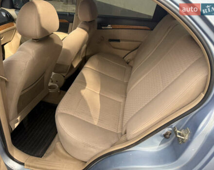 Синий Шевроле Авео, объемом двигателя 1.6 л и пробегом 186 тыс. км за 3500 $, фото 15 на Automoto.ua